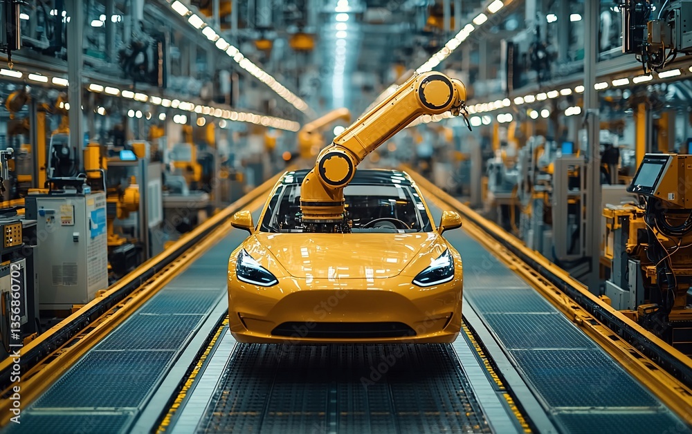 Automated Car Assembly Line (1) Automated Car Assembly Line (1)