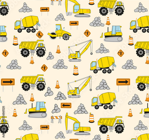 Heavy Construction Equipment