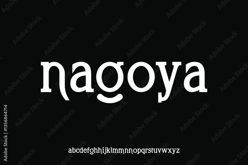 Display alphabet font vector design suitable for headline, poster, logo, magazine and many more Display alphabet font vector design suitable for headline, poster, logo, magazine and many more