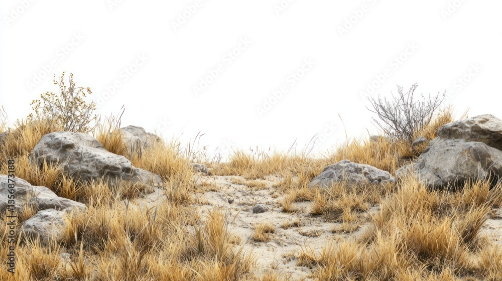 Fototapeta premium Dry Savanna Landscape Collection