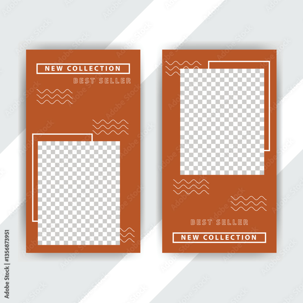 Fototapeta premium Modern Social Media Post Template (16)