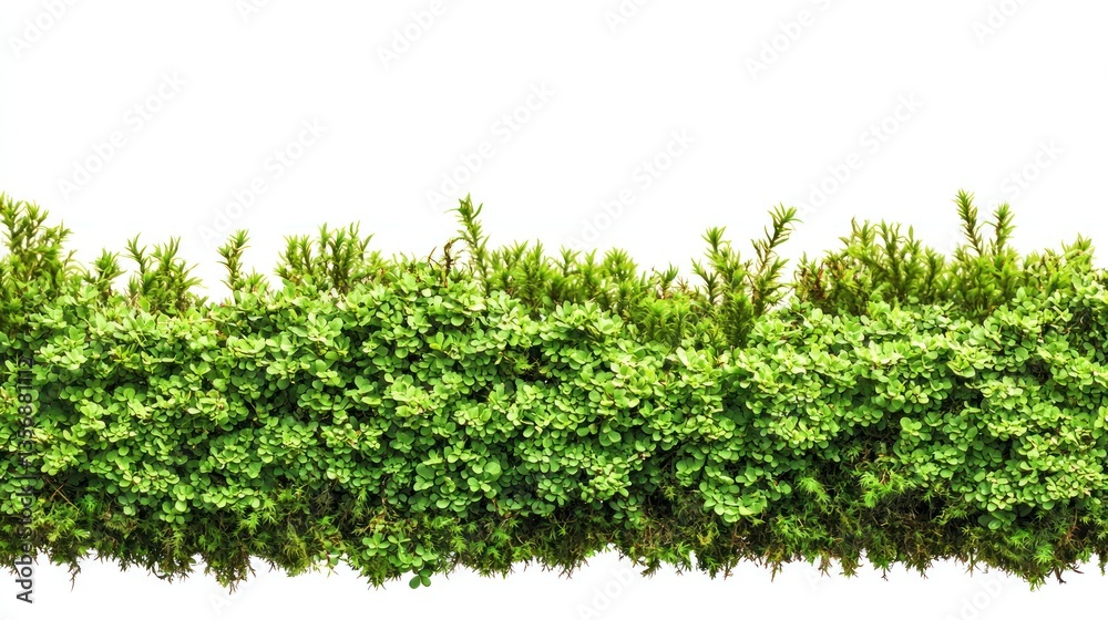 Obraz premium Vibrant Green Moss with Intricate Detail Collection