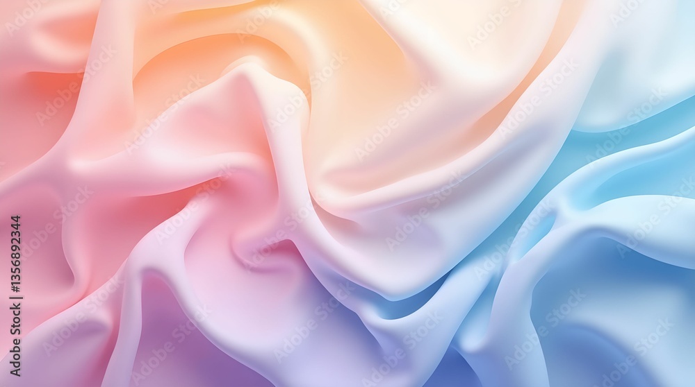 Abstract background, soft bedding fabrics under soft light. Abstract background, soft bedding fabrics under soft light.