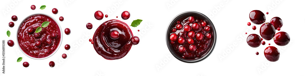 Vibrant tangy and delicious array of homemade cranberry based condiments perfect for adding flavor and festivity to holiday meals and gatherings Vibrant tangy and delicious array of homemade cranberry based condiments perfect for adding flavor and festivity to holiday meals and gatherings