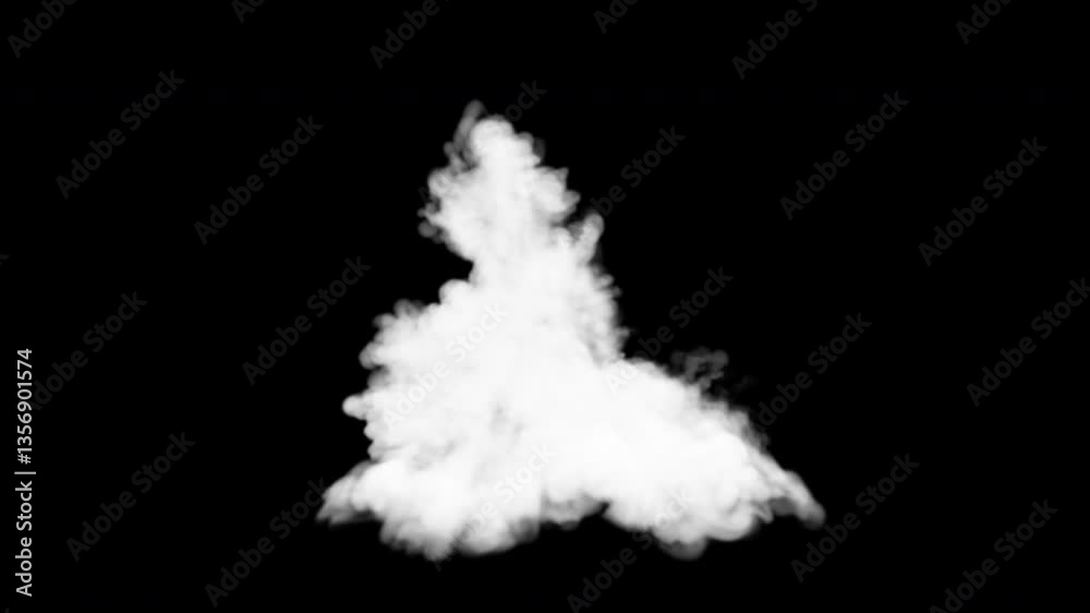 magic effect frosty Fog Effects Wave particle Smoke explosion Animation video with alpha channel. magic effect frosty Fog Effects Wave particle Smoke explosion Animation video with alpha channel.