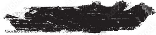 Grunge textured banner with rough edges. Speckled texture. Overlay grunge texture . Simply place texture over any object to create grunge effect . Banner with scratched surface for your design. 
