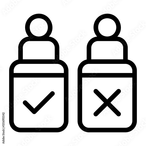 contestant line icon