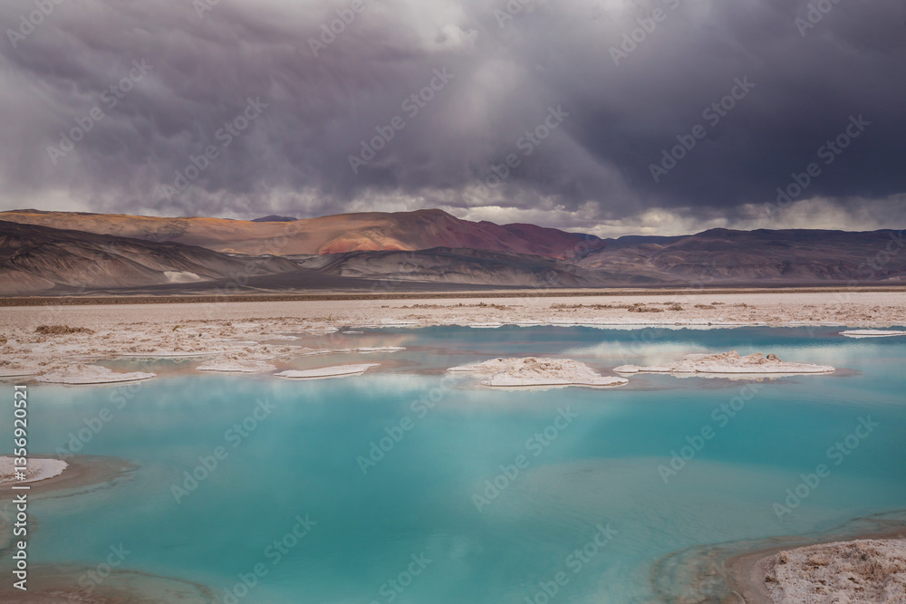 Fototapeta premium Laguna Verde