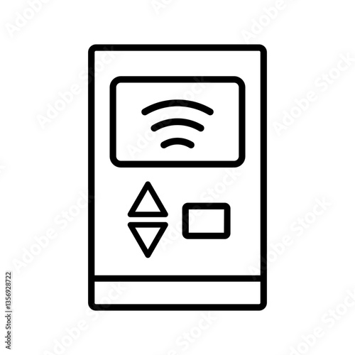 Air conditioner remote