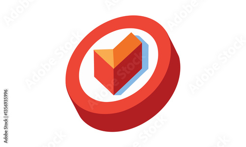 Checkmark Validation Approved Confirm Icon