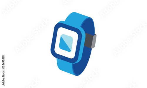 Smartwatch Wearable Technology Device Icon