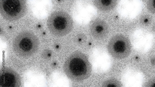 Grunge noise gradient texture. Dirty cereal background. Dotted halftone overlay. Sand dusty distressed wallpaper.
