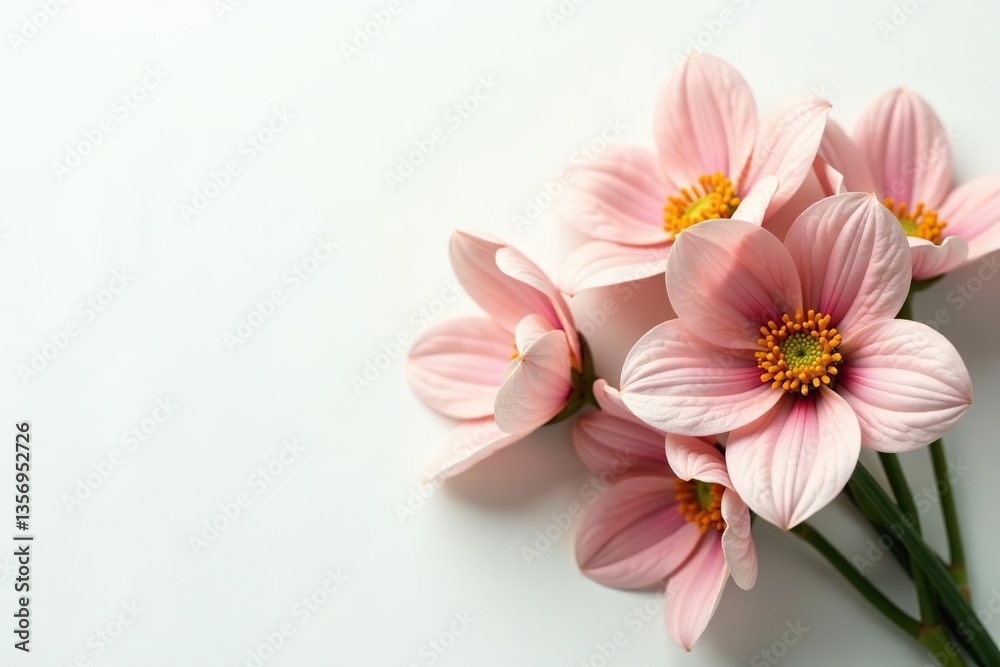 A close-up shot of a bunch of wilted flowers withering away on a white background, decay, isolated A close-up shot of a bunch of wilted flowers withering away on a white background, decay, isolated
