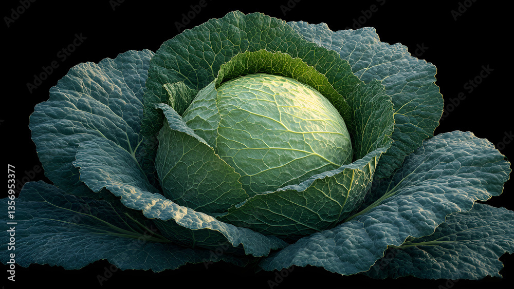 Obraz premium cabbage