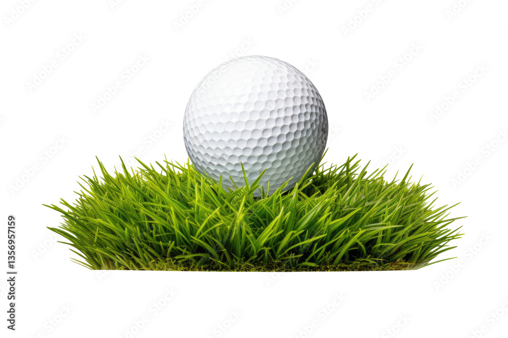 White golf ball White golf ball