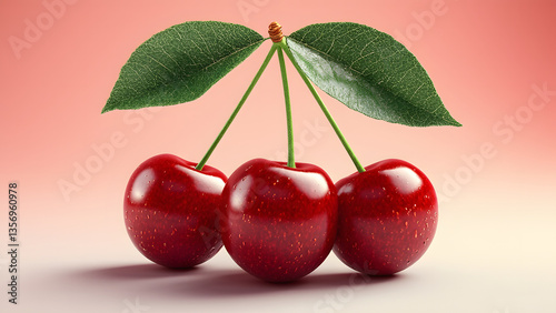 Wallpaper Mural cherry Torontodigital.ca