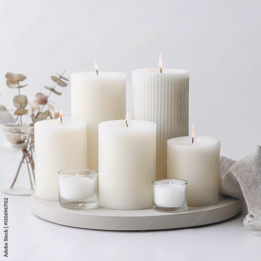 creative beautiful candles background, copy space for for use in meditation; and peace of mind concept
creative beautiful candles background, copy space for for use in meditation; and peace of mind concept