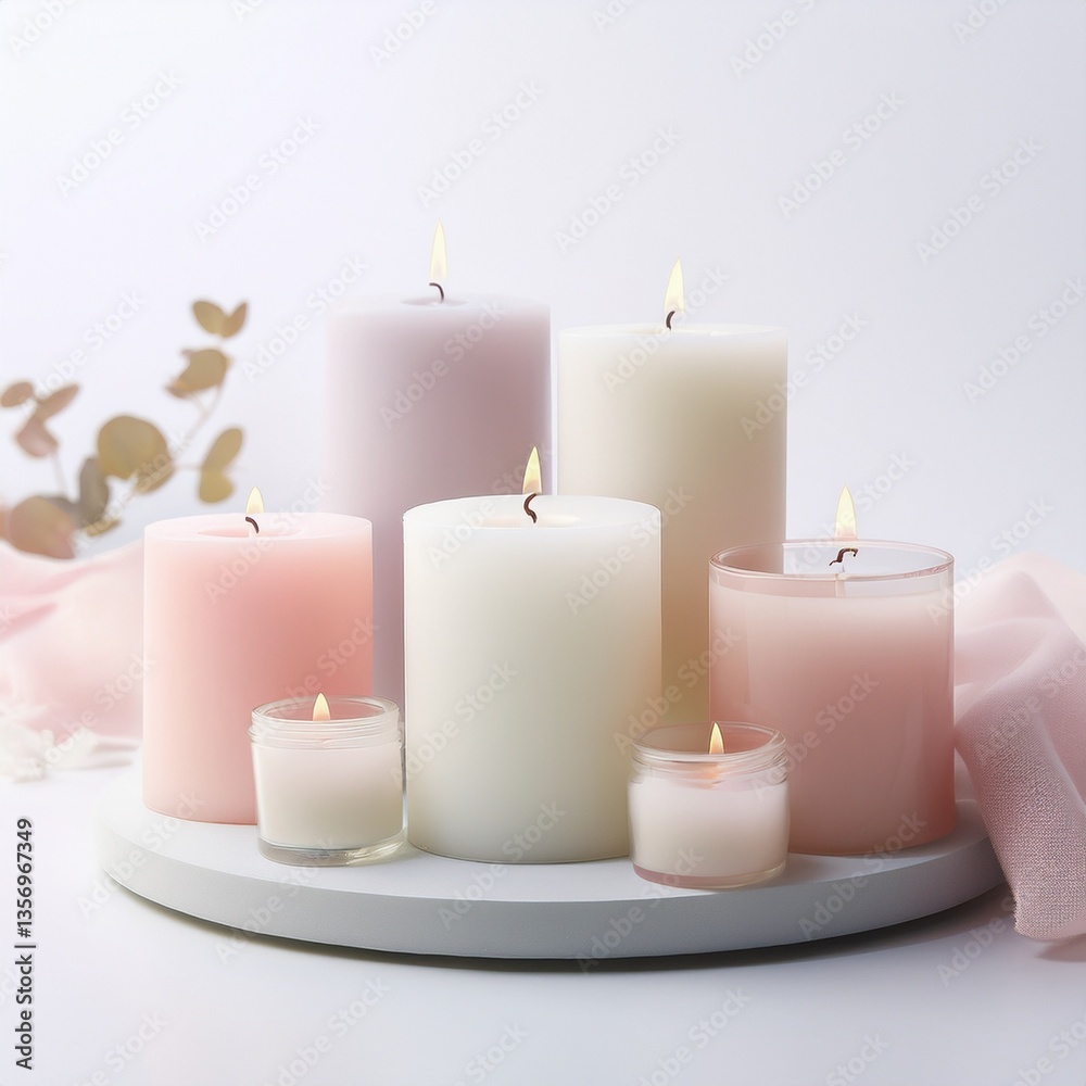creative beautiful candles background, copy space for for use in meditation; and peace of mind concept
creative beautiful candles background, copy space for for use in meditation; and peace of mind concept