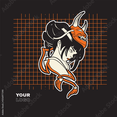 geisha woman girl Chine Japan character	
