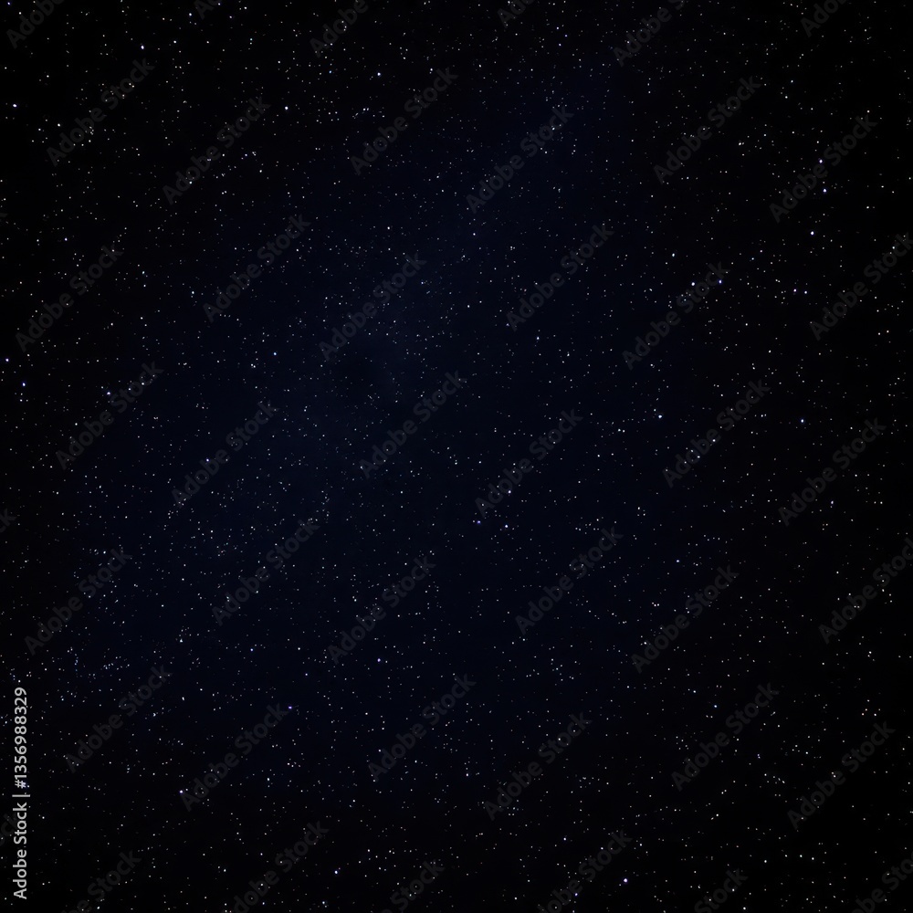Vast, inky black sky brimming with countless twinkling stars, astronomy, deep space Vast, inky black sky brimming with countless twinkling stars, astronomy, deep space