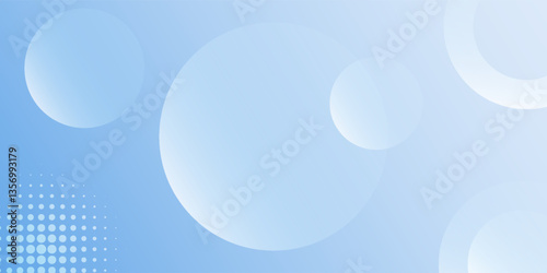 Modern circles background with gradient style. It is suitable for posters, flyers, websites, covers, banners, advertising