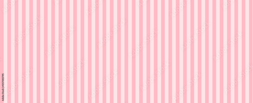 Pink stripe candy background pattern line texture vector sweet wallpaper. Pink print stripe candy pattern.