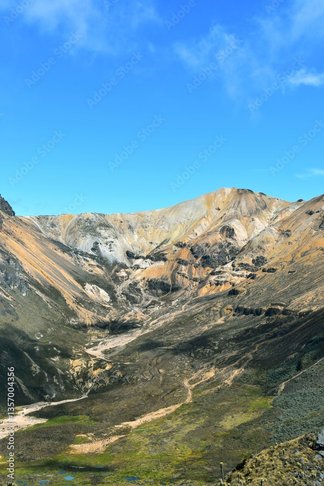 Los nevados National Park