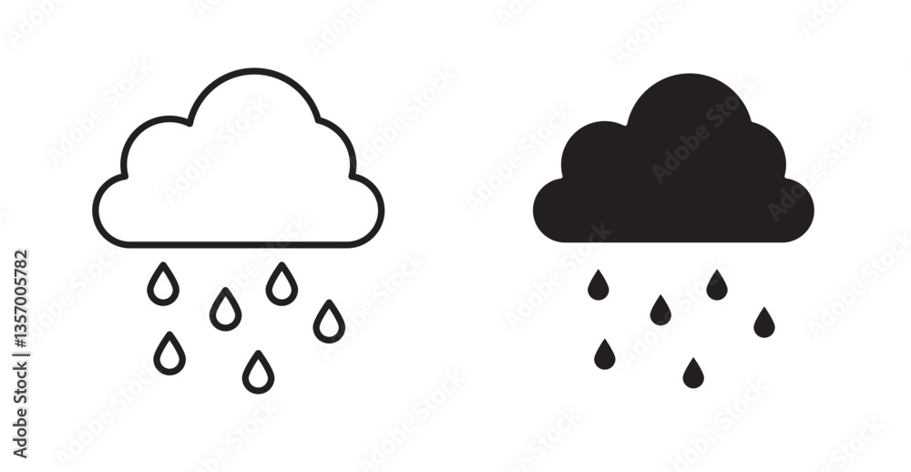 rain icon rain icon
