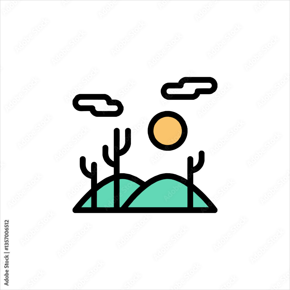 Naklejka premium golf club icon