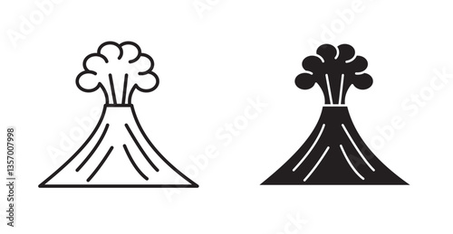 volcano icon