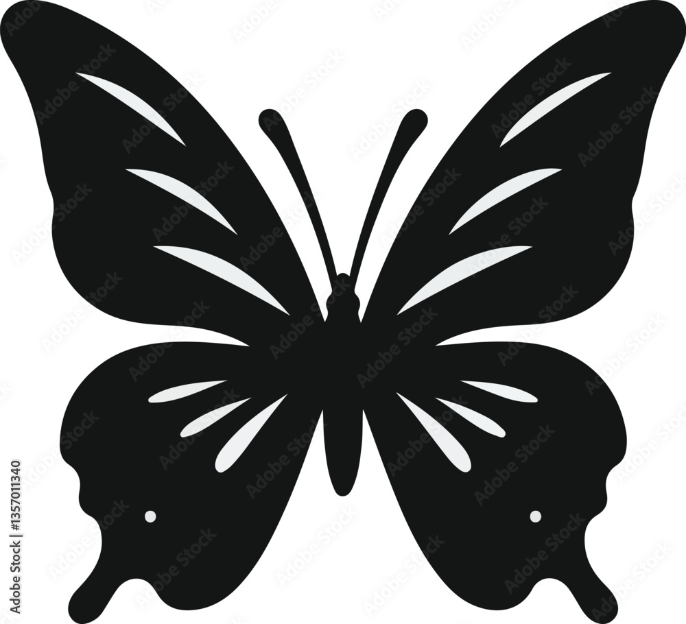 butterfly vector silhouette butterfly vector silhouette