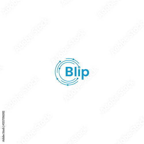 blip orbit logo