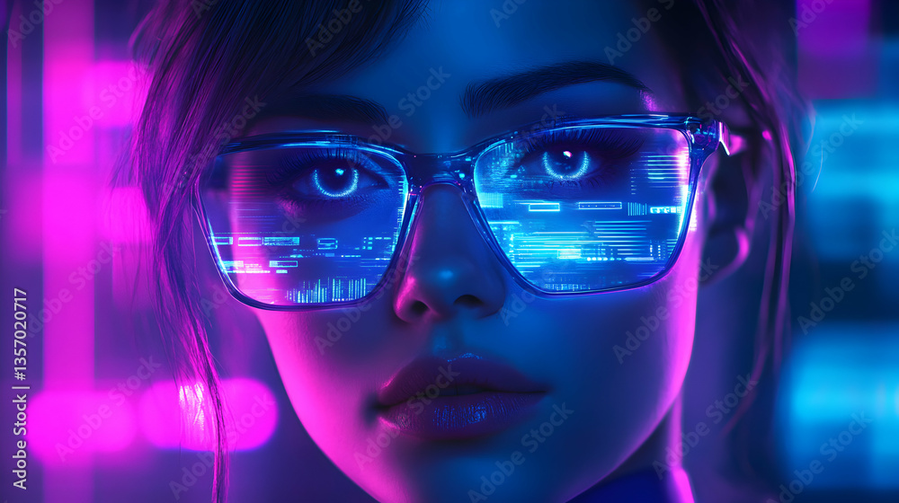 Futuristic vision augmented reality experience through smart glasses innovation Futuristic vision augmented reality experience through smart glasses innovation