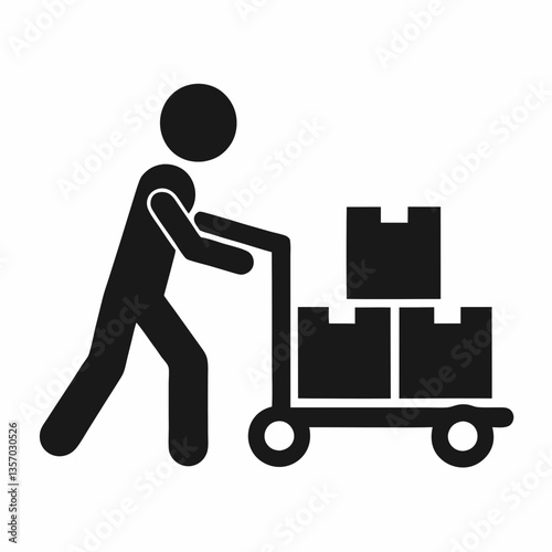hand truck with trolley