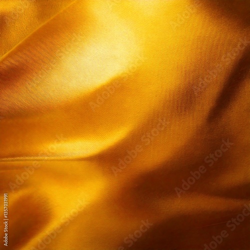 Drappo di seta color oro