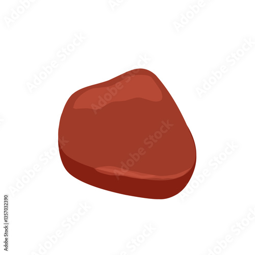 Illustration of beef liver 