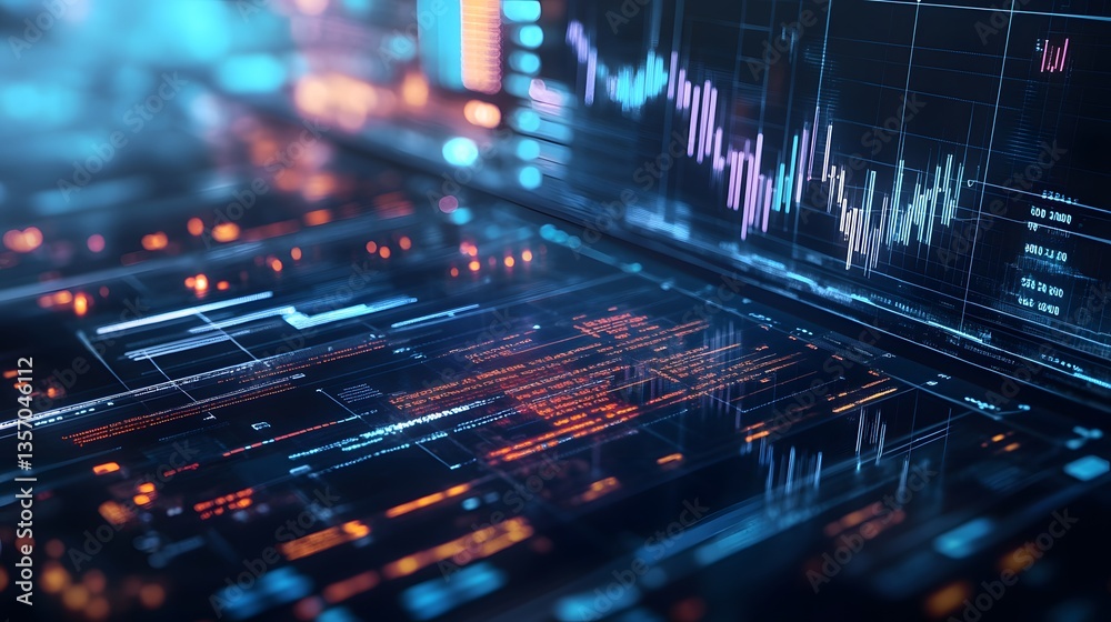 a visual representation of the stock market data a visual representation of the stock market data