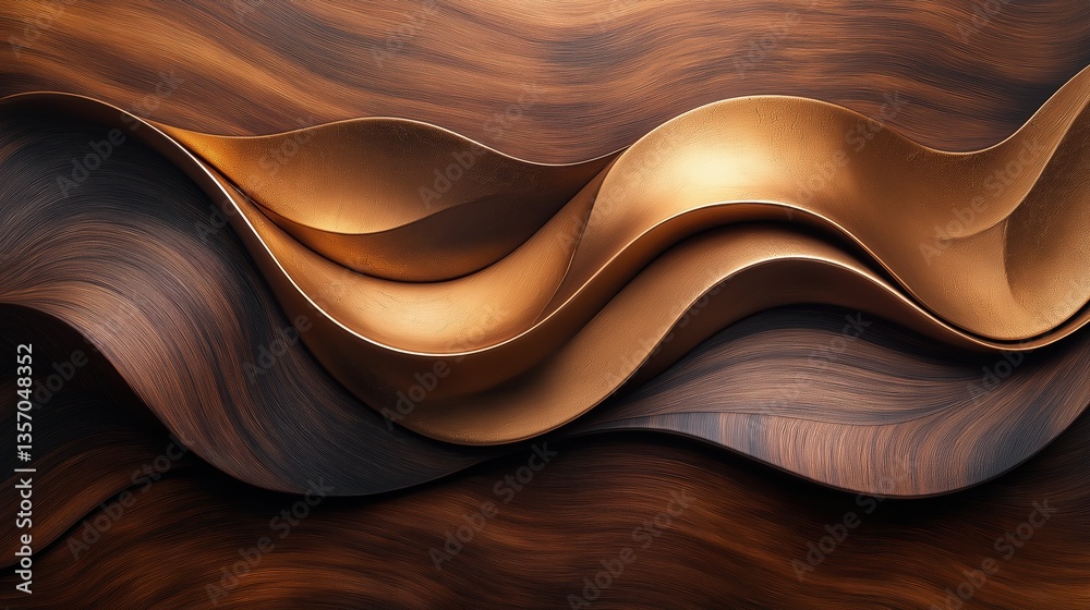 Obraz premium Exploration of Contrast and Texture in a Modern Abstract Composition