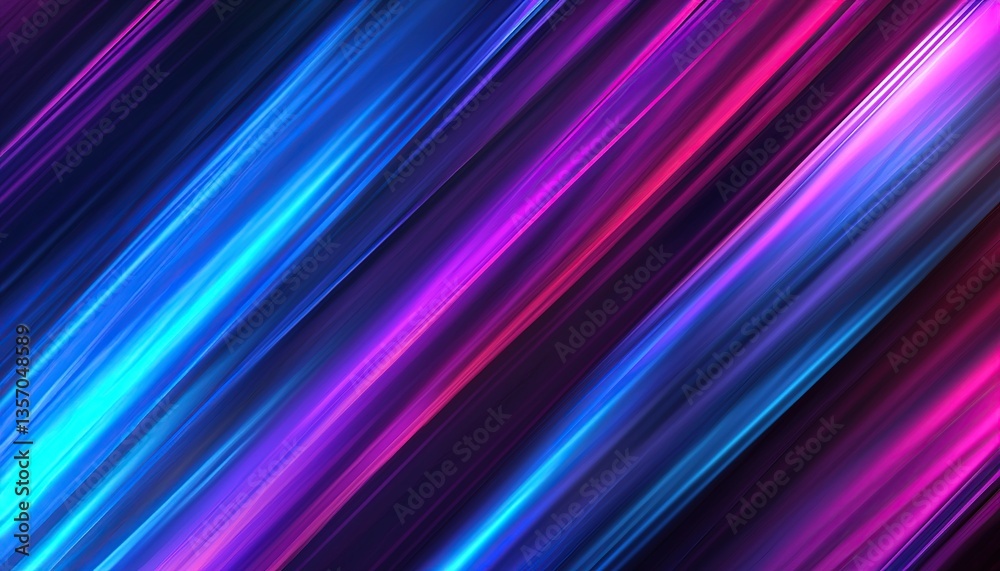Colorful Abstract Light Streaks Colorful Abstract Light Streaks