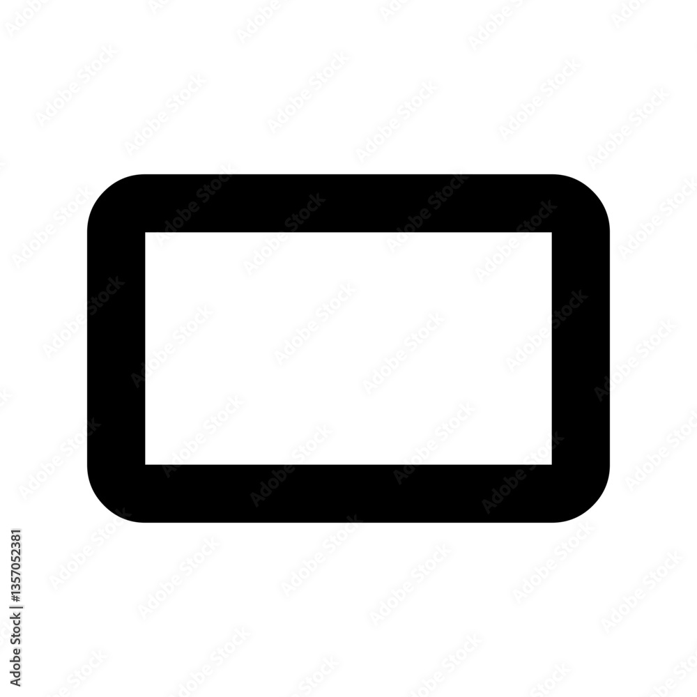 3:2 Aspect Ratio Icon