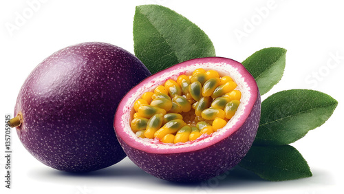 Plakat passion fruit