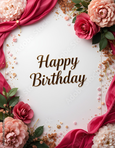 birthday greeting card