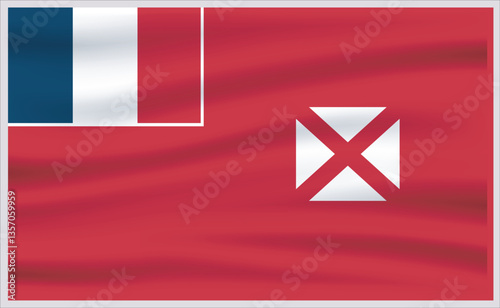 Philippines official flag vector with standard size and proportion. National flag emblem with accurate size and colors.