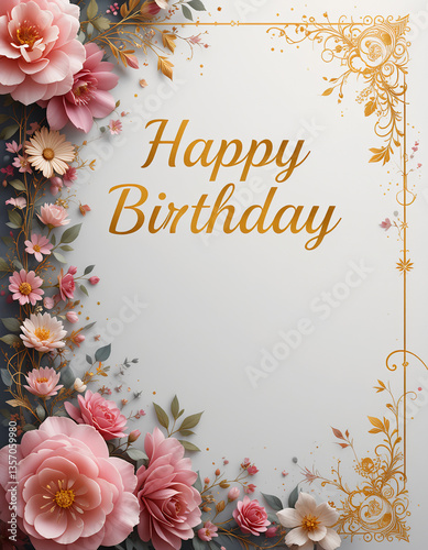 birthday greeting card