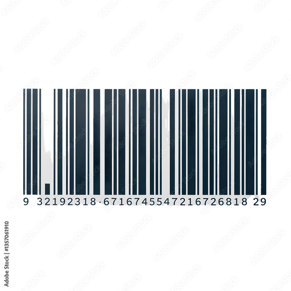 Barcode. Icon for design. Easily editable Barcode. Icon for design. Easily editable