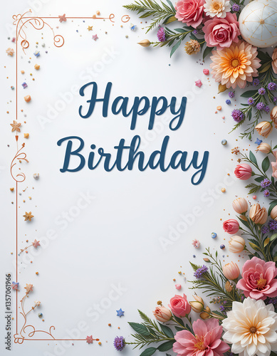 birthday greeting card