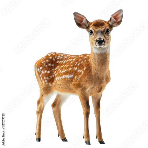 Sitatunga isolated on transparent background