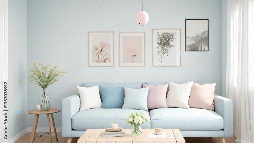 Fototapeta premium modern living room