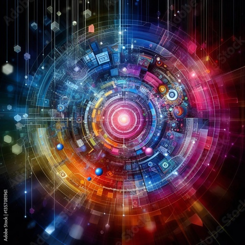 Wallpaper Mural Innovations in Tech: Bridging the Gap Between Theory and Application Torontodigital.ca