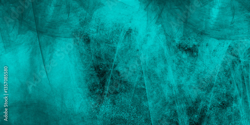 abstract cloud and vapor texture background. Black and blue smoke aquarelle smudge illustration smooth grungy smokey light pastel colors ink glow. Teal color powder explosion	
